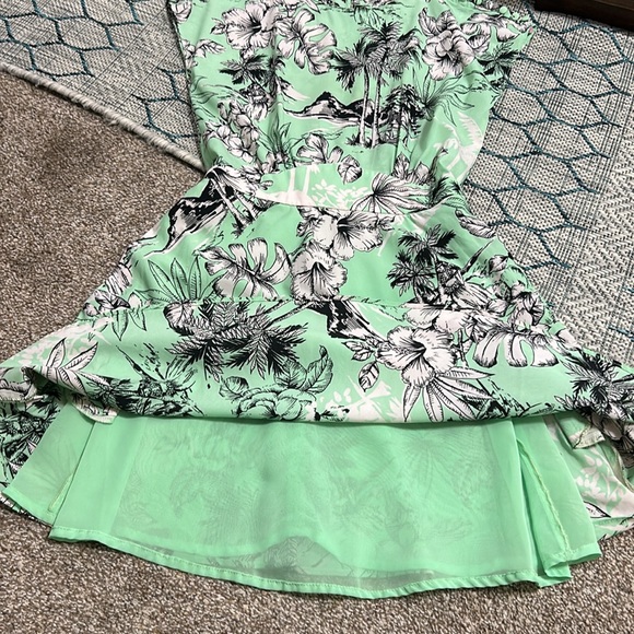 Zara Dress with beautiful print 😍 - Picture 7 of 7